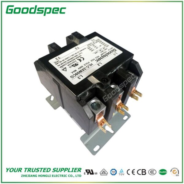 products-HLC-3XW09CG-003.jpg HLC-3XW09CG(3P/90A/380-400VAC)DEFINITE PURPOSE CONTACTOR