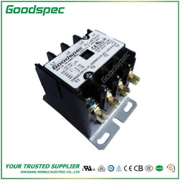 products-HLC-4XT01CY-003.jpg HLC-4XT01CY(4P/25A/120V) DEFINITE PURPOSE CONTACTOR