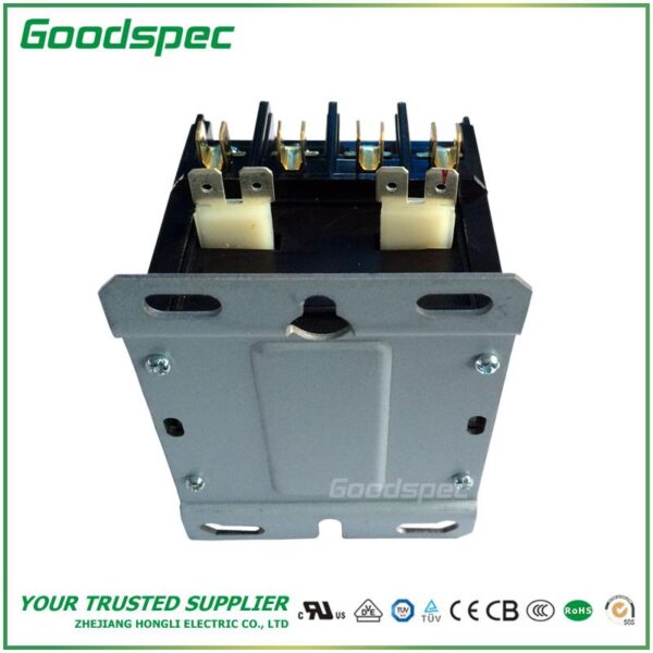 products-HLC-4XV02CY-005.jpg HLC-4XV02CY(4P/30A/277V)DEFINITE PURPOSE CONTACTOR