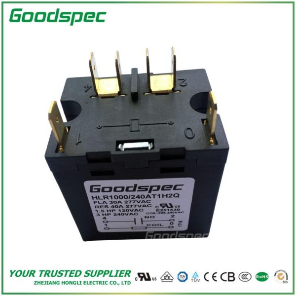 products-HLR1000240AT1H2Q-003.jpg HLR1000-048DT1H2Q(SPNO/40A/208-240VAC) HIGH POWER RELAY