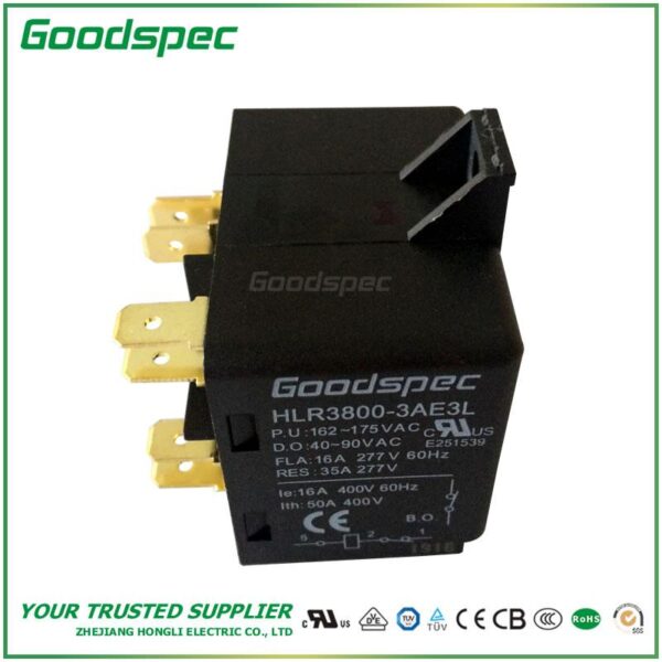 products-HLR3800-3AE3L-002.jpg HLR3800-3AE3L POTENTIAL TYPE MOTOR STARTING RELAY
