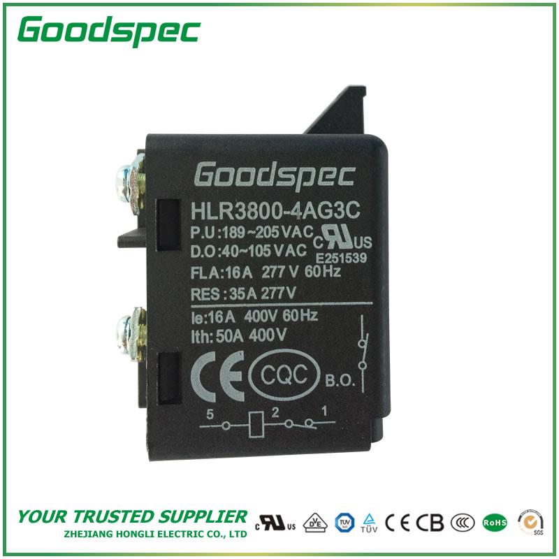 products-HLR3800-4AG3C-003.jpg HLR3800-4AG3C POTENTIAL TYPE MOTOR STARTING RELAY