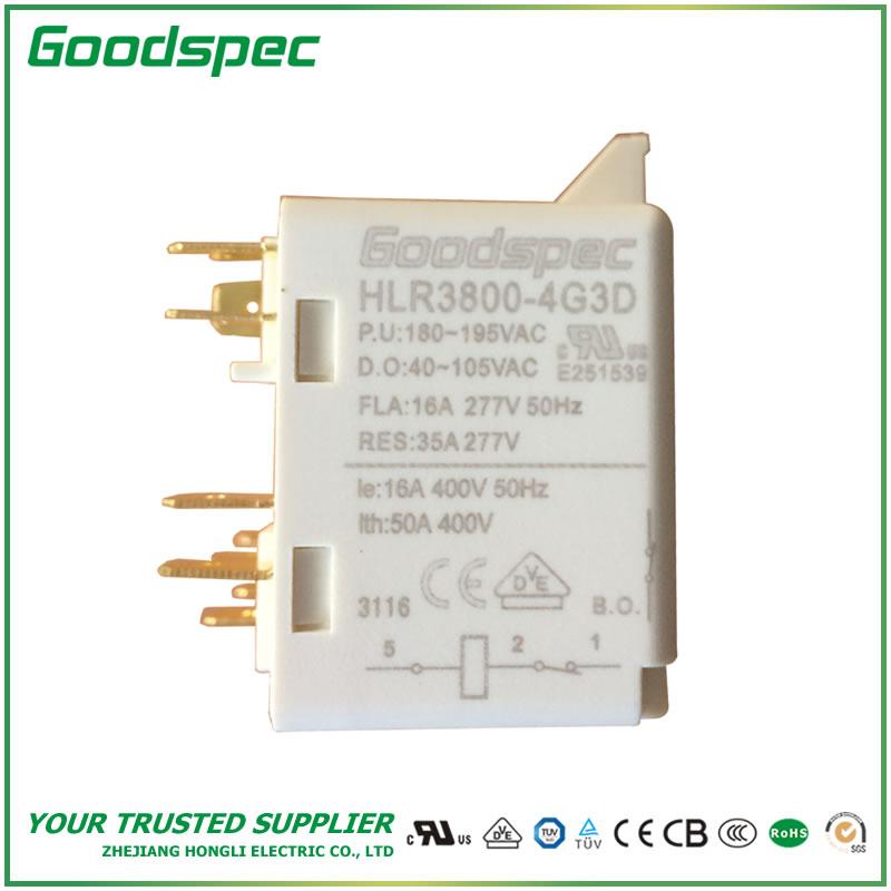 products-HLR3800-4G3D_-002.jpg HLR3800-4G3D Potential Type Motor Starting Relay