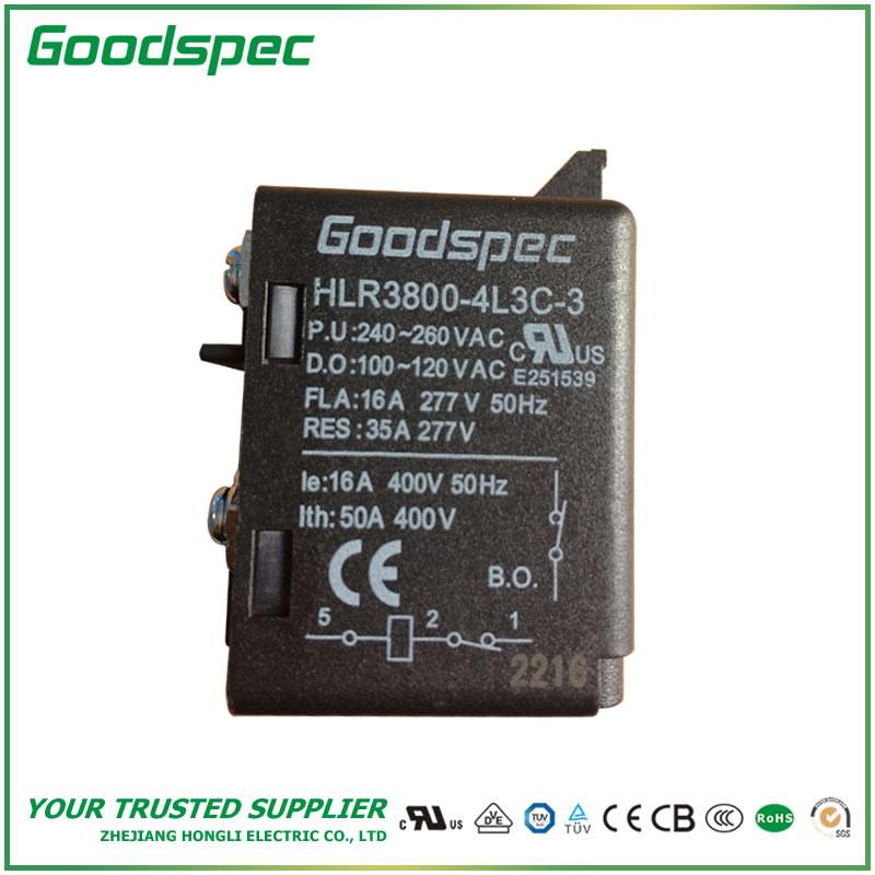 products-HLR3800-4L3C-3-001.jpg HLR3800-4L3C-3 POTENTIAL TYPE MOTOR STARTING RELAY
