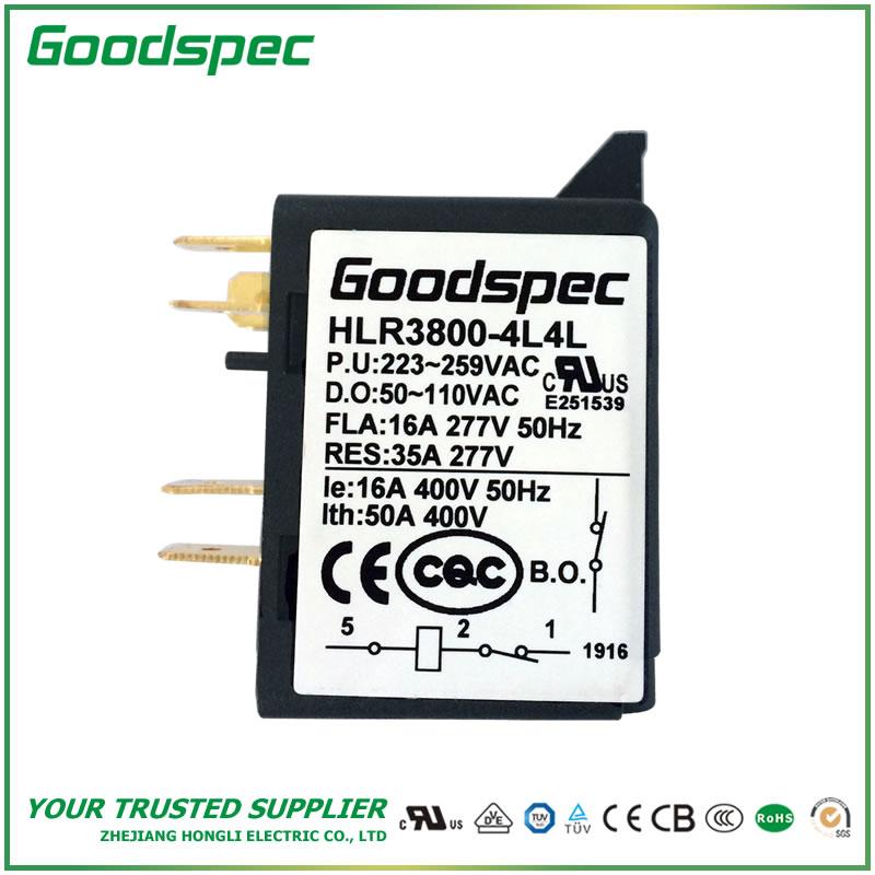 products-HLR3800-4L4L-002.jpg HLR3800-4L4L Potential Type Motor Starting Relay