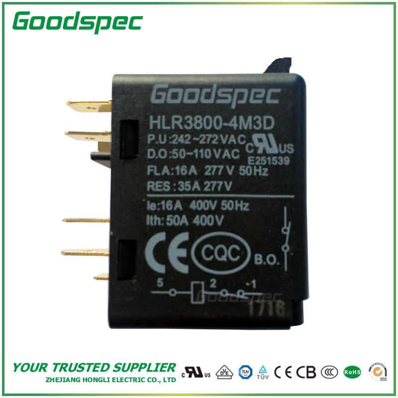 GR3800-4M3D POTENTIAL TYPE MOTOR STARTING RELAY