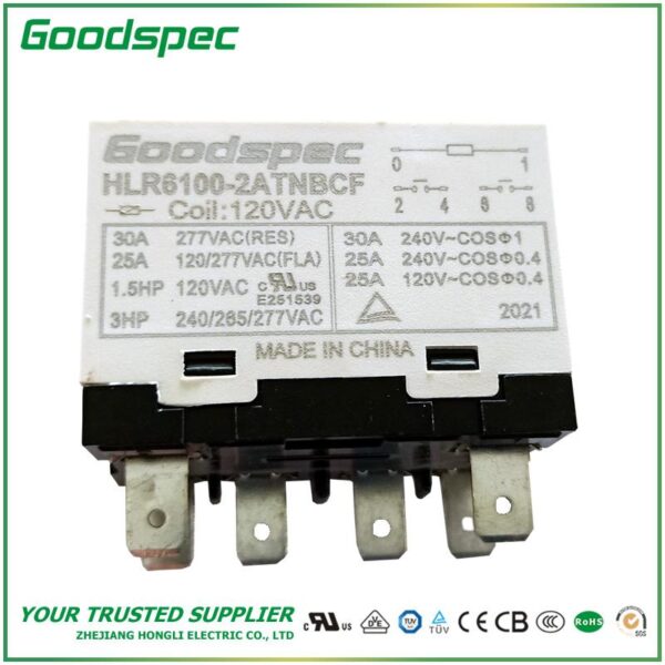 products-HLR6100-2ATNBCF-120V-2.jpg HLR6100-2ATNBCF-VAC120 High Power Relay