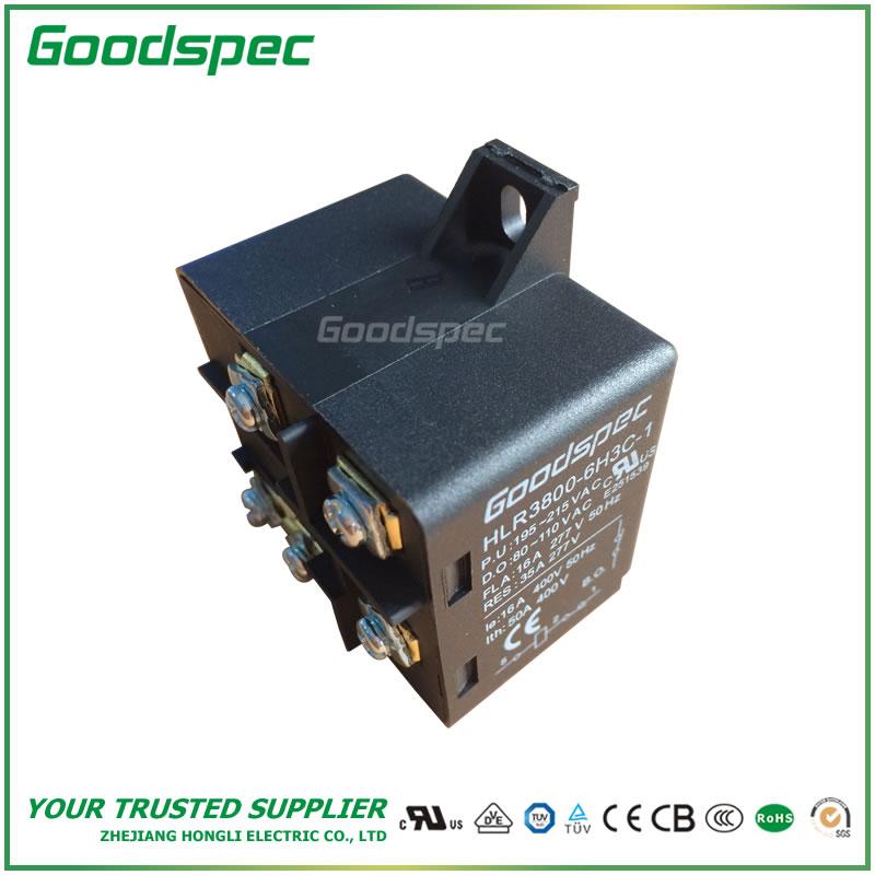 GR3800-6H3C-1 POTENTIAL TYPE MOTOR STARTING RELAY