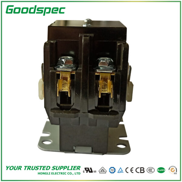 HLC-2XU02BBC-04 HLC-2XU02BBC(2P/30A/208-240VAC) Definite Purpose Contactor