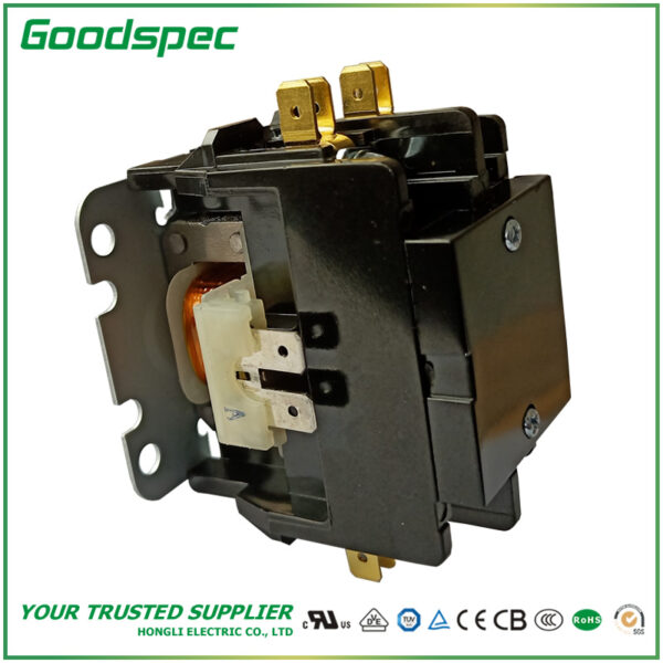 HLC-2XU02BBC-05 HLC-2XU02BBC(2P/30A/208-240VAC) Definite Purpose Contactor