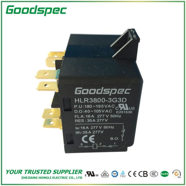 HLR3800-3G3D空调启动继电器
