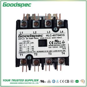 HLC-4XT04CG(4P/40A/120V) DEFINITE PURPOSE CONTACTOR
